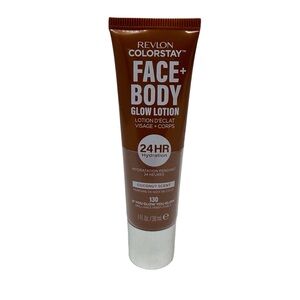 Revlon Colorstay Face + Body Glow Lotion #130 If You Glow You Glow 1 Fl oz New
